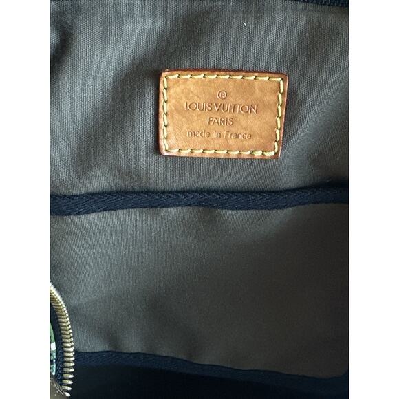 Louis Vuitton x Marc jacobs Takashi Murakami Camouflage monogram keepall 55 - Picture 4 of 12